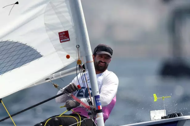 "Peschiera: Bronce Olímpico en París"