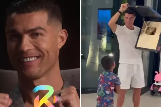 "Cristiano Conquista YouTube con UR Cristiano"
