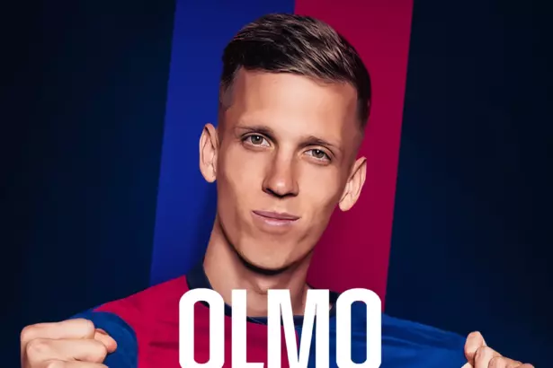 "Olmo Regresa al Barcelona"