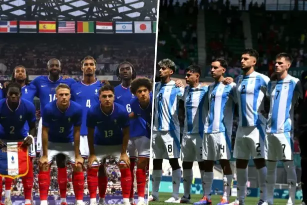 "Argentina vs. Francia: Duelo Olímpico"