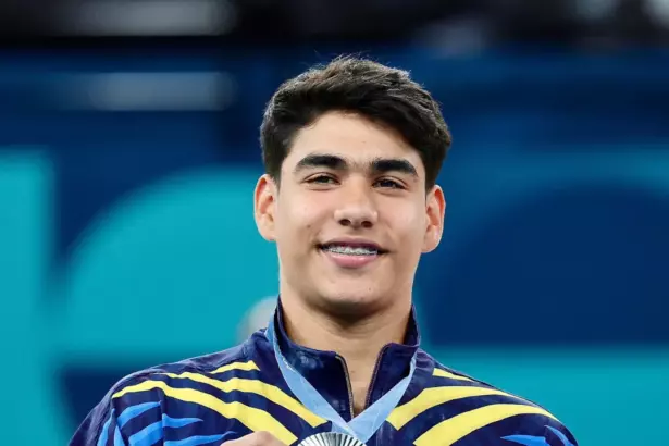 Primer Podio Olímpico en Gimnasia para Colombia