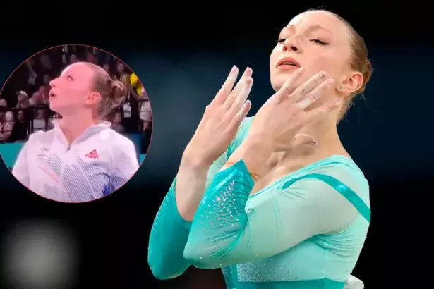 "Ana Bărbosu y su medalla perdida"