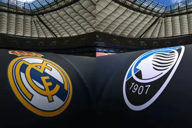 "Real Madrid vs. Atalanta"