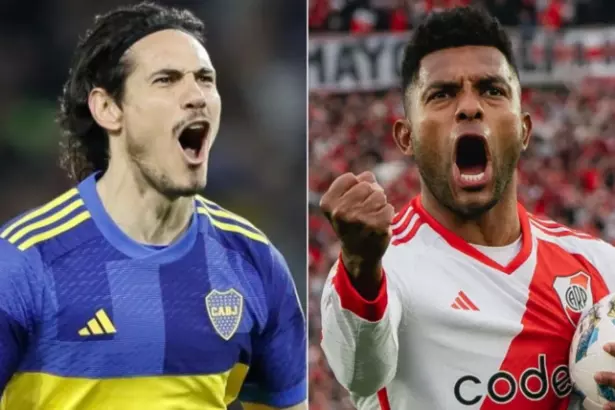 La Bombonera, lista para el Superclásico