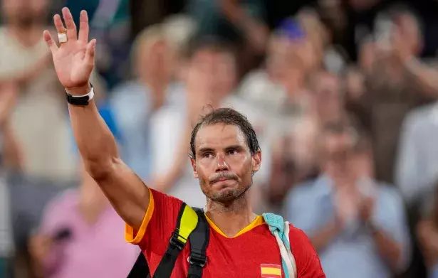 Nadal se despide de la Laver Cup.