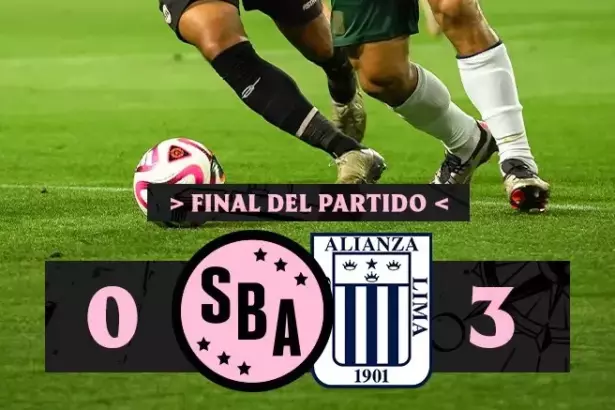 Alianza Lima vuelve a la cima.
