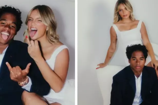 "Fútbol, moda y un matrimonio"