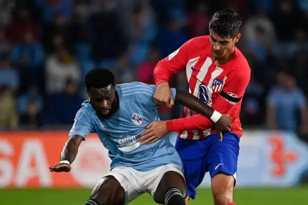 "Duelo crucial en Balaídos"
