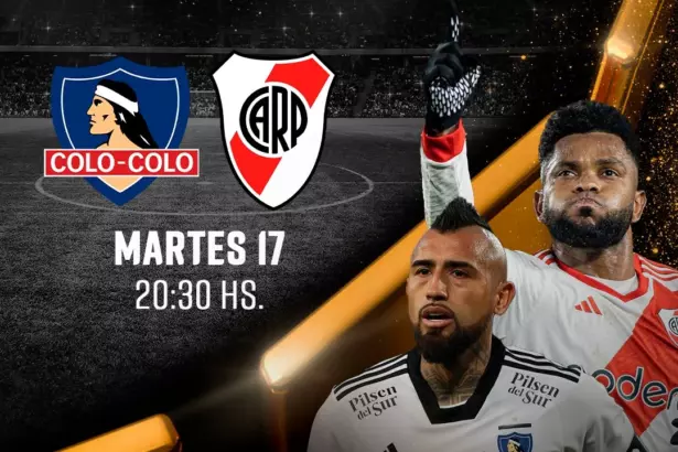 "Colo Colo vs River: ¡Gran duelo copero!"