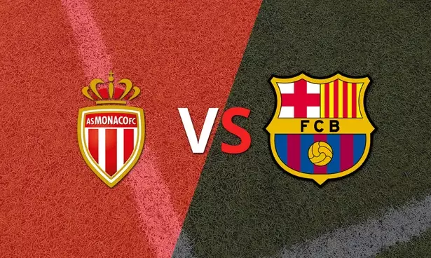 "Mónaco recibe al Barcelona en Champions"