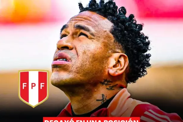 Perú cae en el ranking FIFA