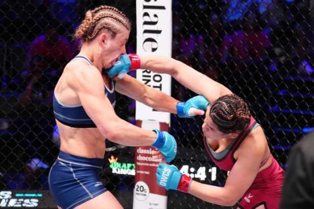"Debut impactante: Duben conquista la UFC"