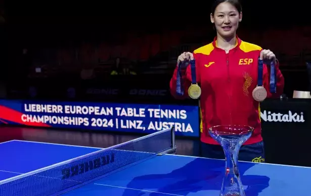 María Xiao: Bronce histórico en Europa