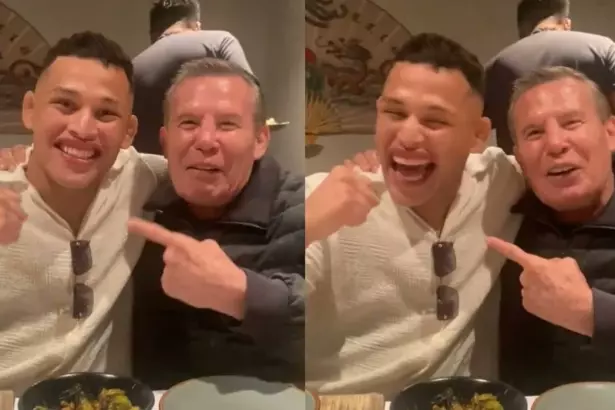 "Chávez y Lazy Boy: 'Familia' reunida"