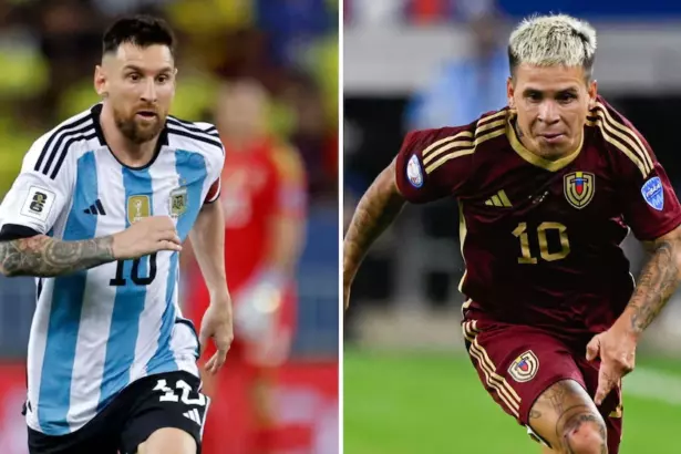 "Messi lidera a Argentina en Maturín"
