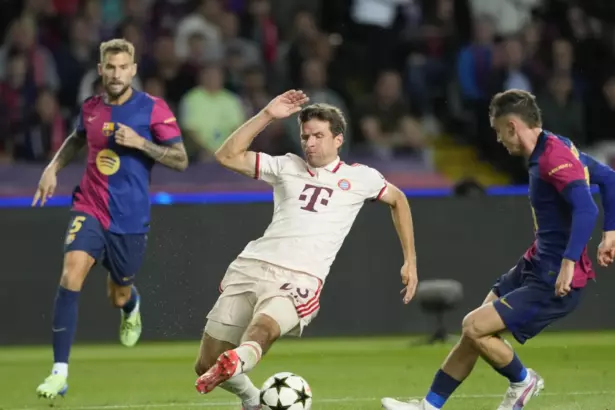 Müller sorprende con elogios al FC Barcelona