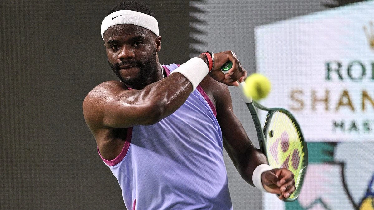 El ataque de furia de Tiafoe