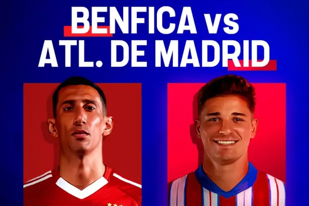 "Atlético visita a Benfica en Champions"