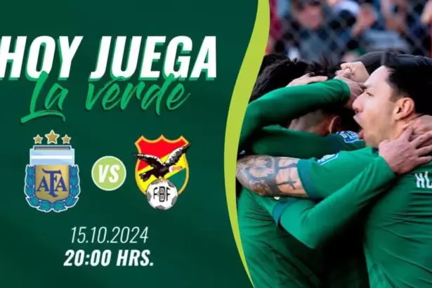 Bolivia busca la sorpresa ante Argentina