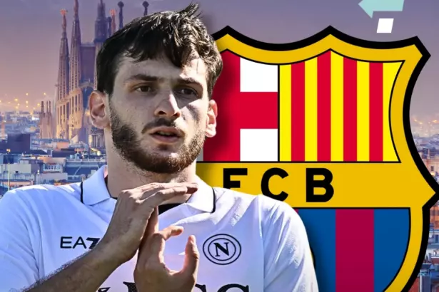 Kvaratskhelia, ¿el próximo ídolo del Barça?