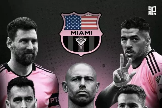 "De compañero a técnico: Mascherano lidera Miami."