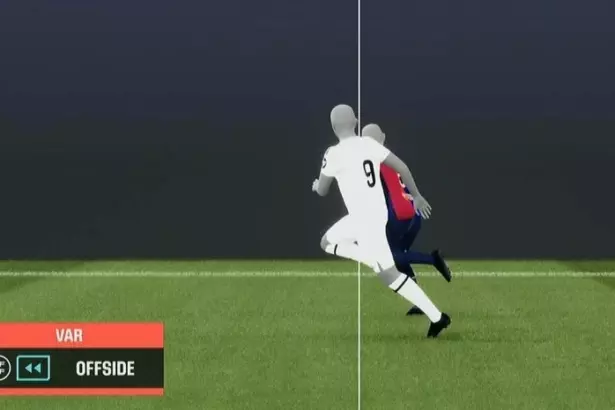 "13 goles anulados, 99 fueras de juego"