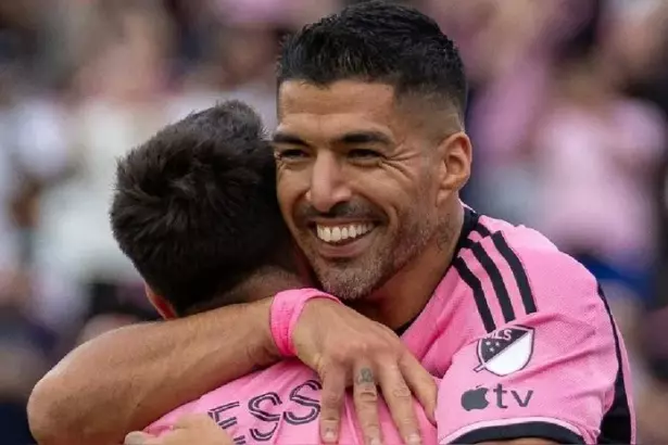 Luis Suárez renueva con Inter Miami