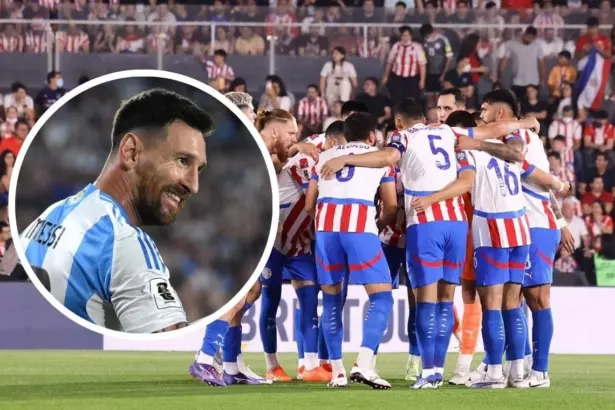 Messi lidera a la Albiceleste en el Chaco