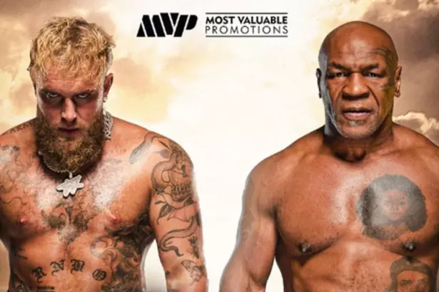"El AT&T Stadium vibra con Tyson vs Paul"