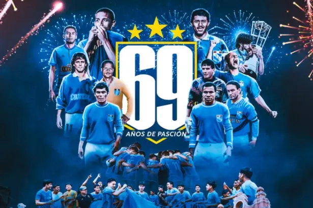 "69 años de historia y grandeza celeste"