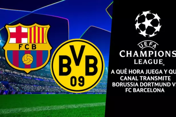 "Barcelona y Dortmund listos para el desafío"