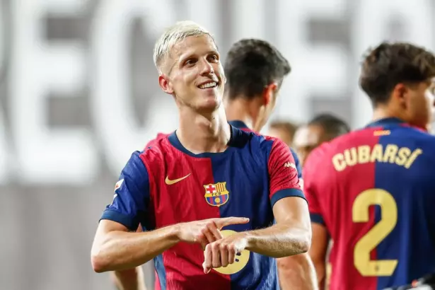 "El Barça contra el reloj por Olmo."