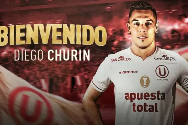"Fuerza y garra": Churín ya es crema