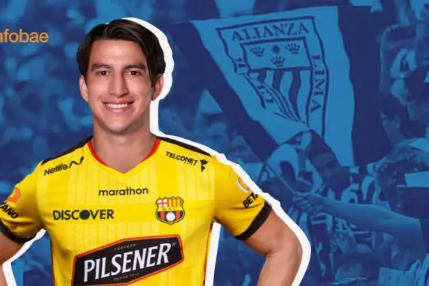 "Fernando Gaibor llega a Alianza Lima"