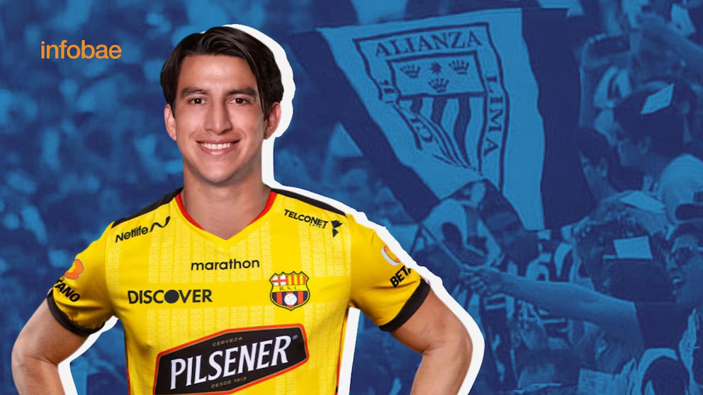 "Fernando Gaibor llega a Alianza Lima"