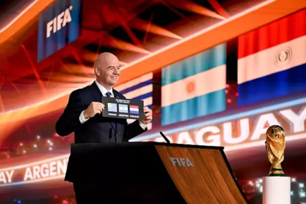 "Sudamérica, cuna de la historia del fútbol."