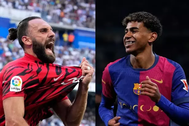 "Mallorca desafía al líder Barcelona."