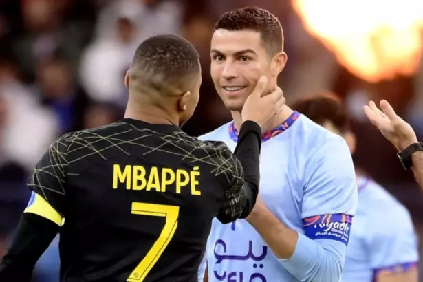 "Mbappé: inspirado por su ídolo Cristiano"