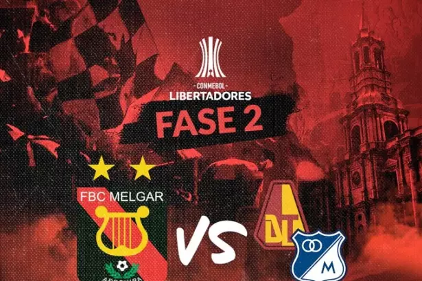 Melgar enfrentará equipo colombiano en fase 2