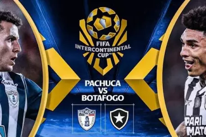 "Botafogo y Pachuca: duelo de titanes."