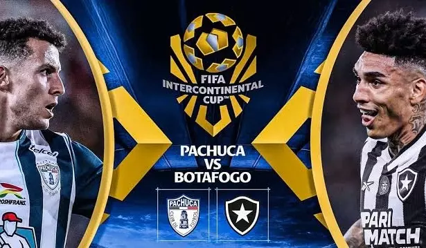 "Botafogo y Pachuca: duelo de titanes."