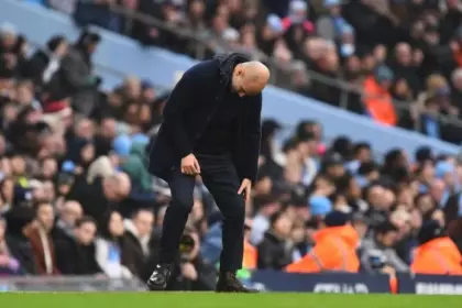 "Guardiola sin respuestas en el Boxing Day."