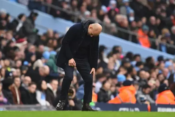 "Guardiola sin respuestas en el Boxing Day."