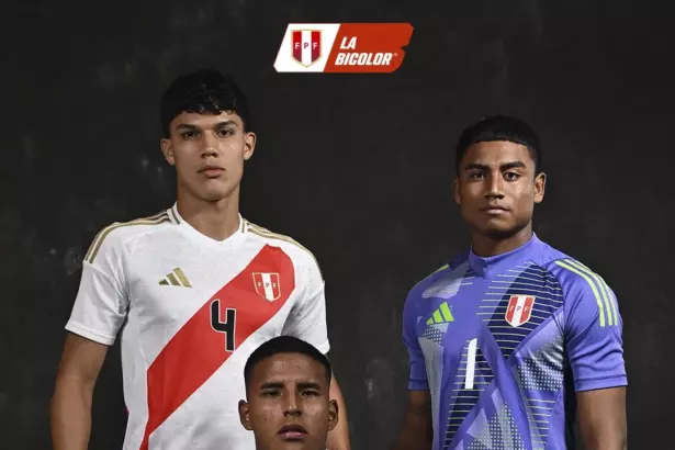"Perú Sub 20 listo para el desafío."