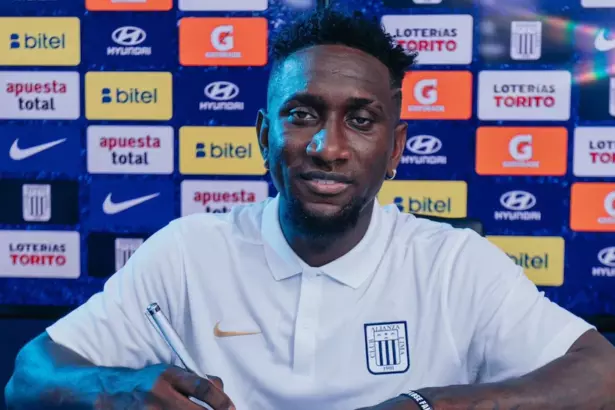 "Eryc Castillo, nuevo refuerzo de Alianza Lima"