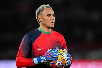 "Keylor Navas en Rosario: nuevo arquero rojinegro"