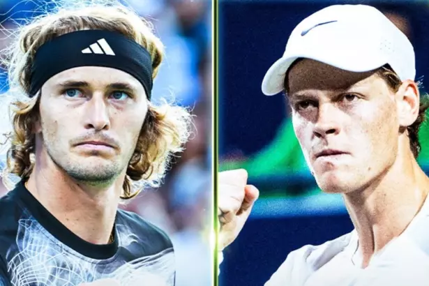 "Sinner y Zverev, choque de gigantes en Australia"