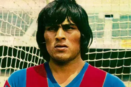 "Emotivo homenaje al Cholo antes del partido"