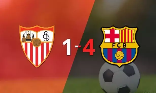 "Remontada culé en Sevilla"