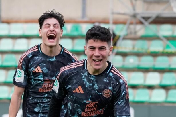 Felipe Chávez, héroe del Bayern Sub-19